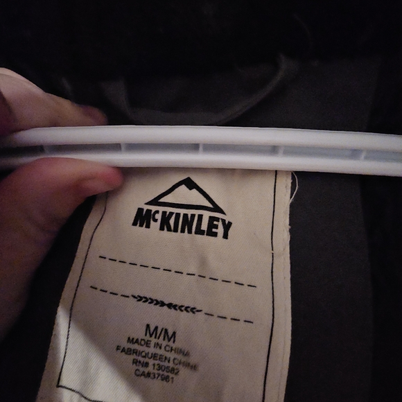 Womens's Gray Parka Coat - Picture 13 of 13